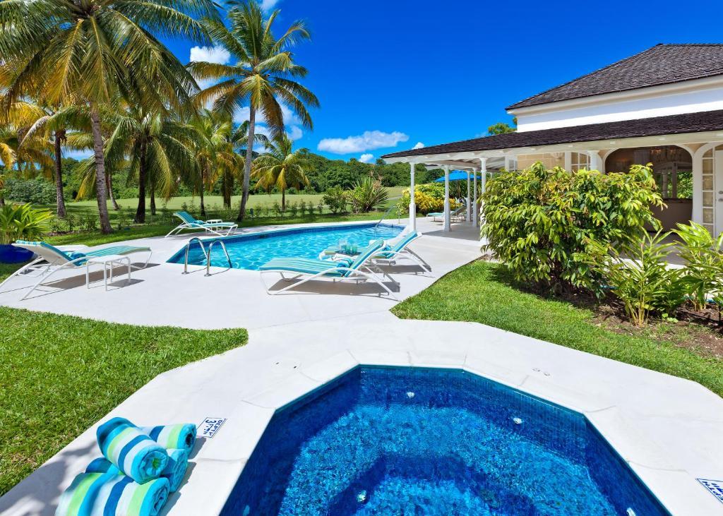 Coconut Grove 1, Luxury Villa By Island Villas Saint James Oda fotoğraf